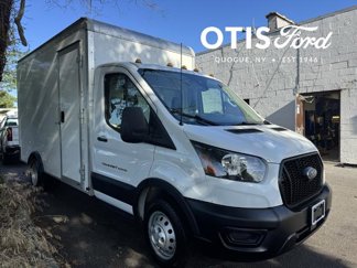 Certified 2022 Ford Transit 350 DRW image 1