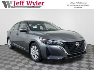 New 2025 Nissan Sentra S w/ Trunk Package image 1