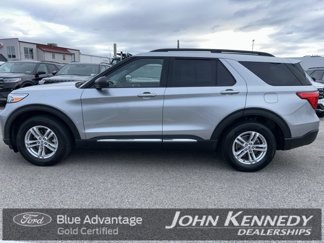 Certified 2022 Ford Explorer XLT w/ Equipment Group 202A image 1