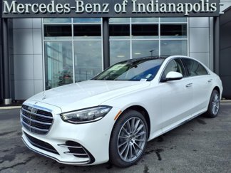 New 2025 Mercedes-Benz S 580 4MATIC Sedan image 1
