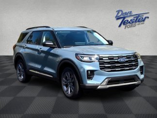 New 2025 Ford Explorer Active image 1