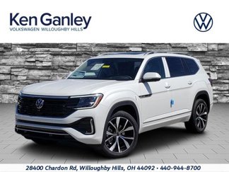 New 2025 Volkswagen Atlas SEL Premium R-Line image 1