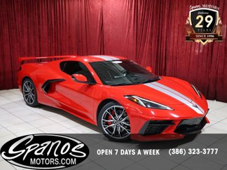 Used 2023 Chevrolet Corvette Stingray Coupe w/ 1LT image 1
