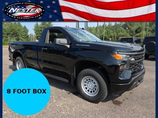 New 2025 Chevrolet Silverado 1500 W/T w/ WT Value Package image 1