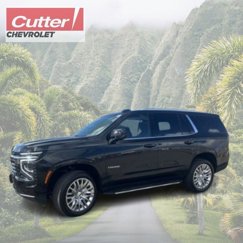 New 2025 Chevrolet Tahoe LS image 1