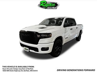 New 2026 RAM 1500 Laramie w/ Night Edition image 1