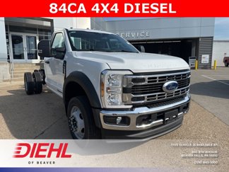 New 2025 Ford F550 4x4 Regular Cab Super Duty image 1