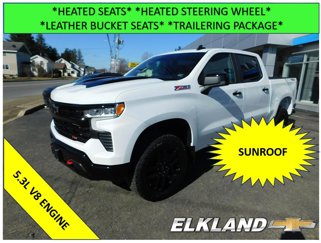 New 2025 Chevrolet Silverado 1500 LT Trail Boss w/ Convenience Package II image 1