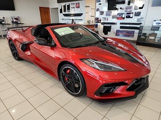 New 2025 Chevrolet Corvette Stingray Preferred Cpe w/ Z51 Performance Package image 1