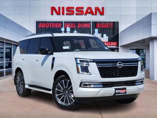 New 2025 Nissan Armada Platinum Reserve image 1