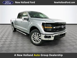 New 2025 Ford F150 XLT w/ Equipment Group 302A MID image 1