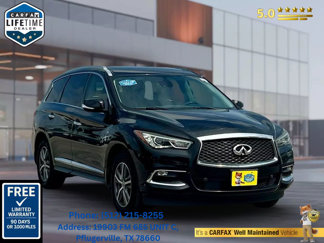 Used 2020 INFINITI QX60 Luxe w/ Essential Package image 1