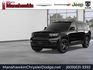 New 2025 Jeep Grand Cherokee L Limited w/ Luxury Tech Group II image 1