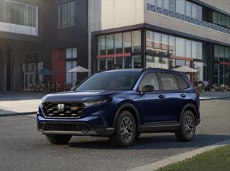 New 2026 Honda CR-V TrailSport image 1