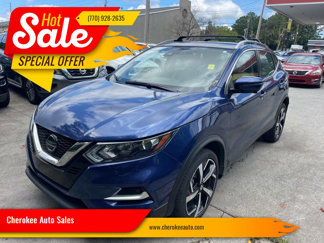 Used 2022 Nissan Rogue Sport SL image 1