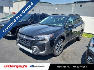 Certified 2025 Subaru Outback Limited image 1