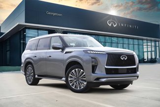 New 2025 INFINITI QX80 Sensory image 1