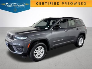 Certified 2024 Jeep Grand Cherokee Laredo w/ Trailer Tow Package image 1