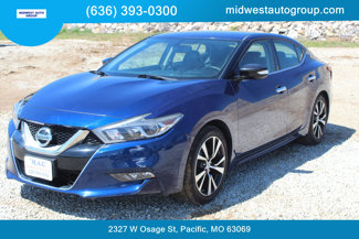 Used 2017 Nissan Maxima 3.5 SV image 1