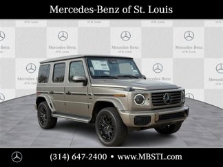 New 2025 Mercedes-Benz G 580 w/ EQ Technology image 1