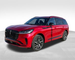 New 2025 Lincoln Aviator Black Label w/ Jet Appearance Package image 1