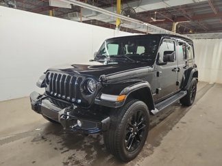 Used 2023 Jeep Wrangler Unlimited Sahara image 1