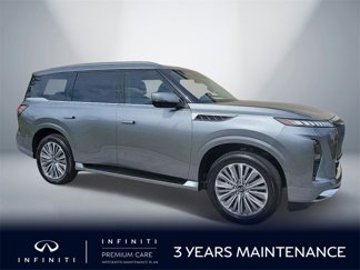 New 2025 INFINITI QX80 Sensory image 1
