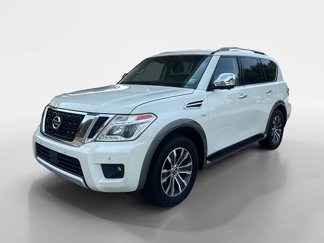 Used 2017 Nissan Armada SL w/ Interior Lighting Package image 1
