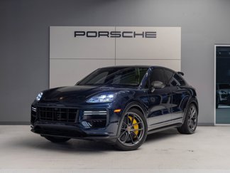 Certified 2024 Porsche Cayenne Turbo GT image 1
