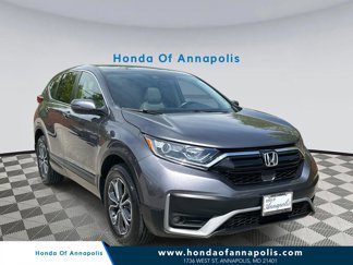 Certified 2022 Honda CR-V EX-L image 1