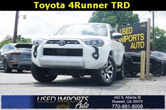 Used 2022 Toyota 4Runner TRD Off-Road image 1