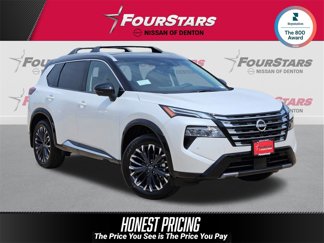New 2026 Nissan Rogue Platinum w/ Platinum Premium Package image 1