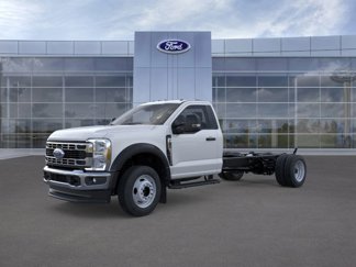 New 2025 Ford F550 4x4 Regular Cab Super Duty image 1
