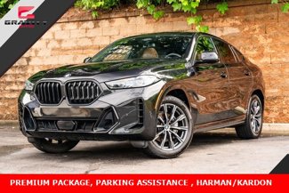 Used 2024 BMW X6 xDrive40i w/ Premium Package image 1