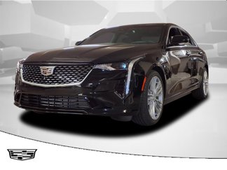 New 2025 Cadillac CT4 Premium Luxury image 1