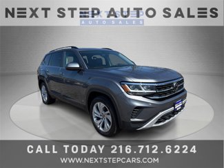Used 2021 Volkswagen Atlas SE w/ Panoramic Sunroof Package image 1