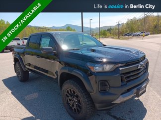 New 2025 Chevrolet Colorado Trail Boss image 1