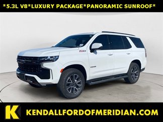 Used 2022 Chevrolet Tahoe Z71 w/ Luxury Package image 1