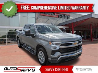 Used 2024 Chevrolet Silverado 1500 LTZ image 1