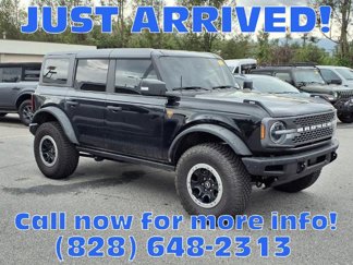 Certified 2024 Ford Bronco Badlands image 1