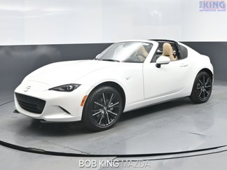 New 2025 MAZDA MX-5 Miata RF Grand Touring w/ Weather Package image 1