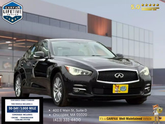 Used 2016 INFINITI Q50 Premium w/ Driver Assistance Package image 1
