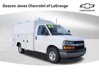 New 2025 Chevrolet Express 3500 w/ Power Convenience Package image 1