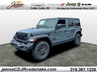 New 2025 Jeep Wrangler Sport S image 1