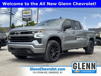 New 2025 Chevrolet Silverado 1500 RST w/ Convenience Package II image 1