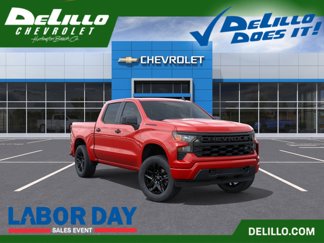 New 2026 Chevrolet Silverado 1500 Custom w/ LPO, Dark Essentials Package image 1