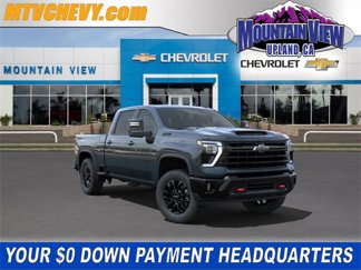 New 2025 Chevrolet Silverado 2500 LT w/ Trail Boss Package image 1