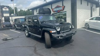 Used 2020 Jeep Wrangler Unlimited Sahara image 1