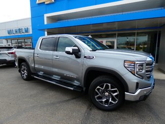 New 2025 GMC Sierra 1500 SLT w/ SLT Premium Plus Package image 1