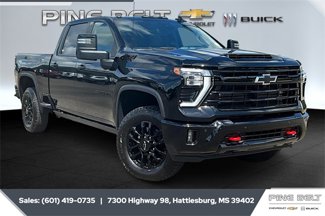 New 2025 Chevrolet Silverado 3500 LTZ w/ Trail Boss Package image 1